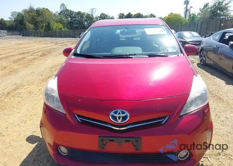 2012 Toyota Prius V Five из США, поврежденный, VIN JTDZN3EU7C3036776